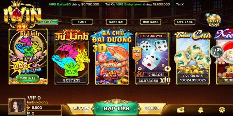 Điều khoản sử dụng chi tiết khi tham gia tại Iwin