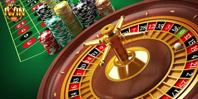 Hệ thống thưởng cho từng loại cược Roulette Iwin